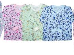 Пижамы детские цветные оптом и в розницу от производителя