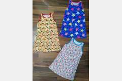 Платье цветное