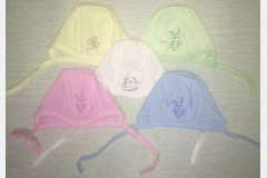 Чепчик кулір однотонний