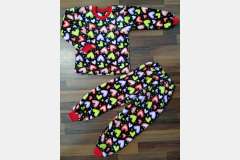 Піжама махрова на дівчинку