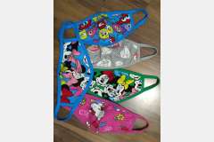 Маска побутова двошарова дитяча