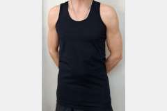 Майка чоловіча чорна