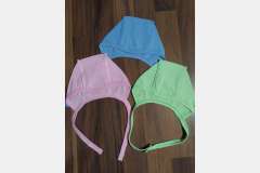 Чепчик однотонний