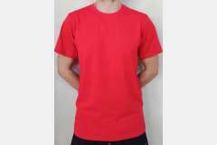 Футболка червона чоловіча