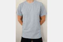 Футболка чоловіча сірий-меланж