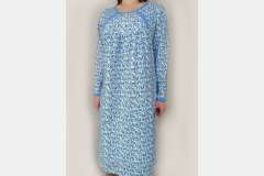 Сорочка з кокеткою начіс