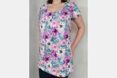 Жіноча футболка з кишенями Літо