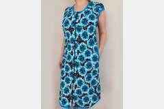 Халат жіночий на блискавці