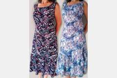 Сарафан із рюшею