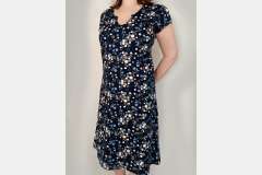 Сукня крапля з рукавом