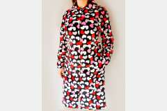 Халат махровий  з коміром