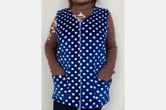 Жилет махровий