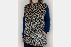 Жилет махровий