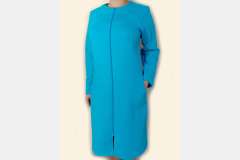 Халат з капітону жіночий