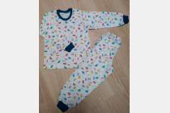 Піжама кулір кольоровий