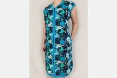 Халат на блискавці Ніна