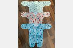 Комбінезон начісний кольоровий