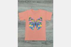 Футболки персик с рисунком