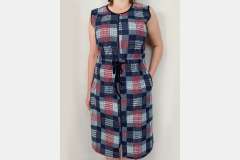 Халат на блискавці Людмила