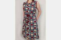 Халат на блискавці Людмила