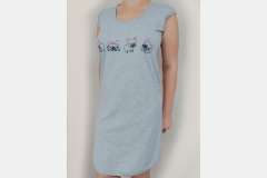 Сорочка Амур з накатом