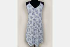 Сорочка на бретельках Конвалія