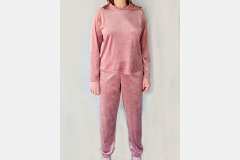 Костюм жіночий велюр