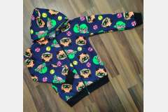 Толстовка на дівчинку 3-х нитка