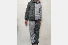 Костюм Діно комбі з капюшоном