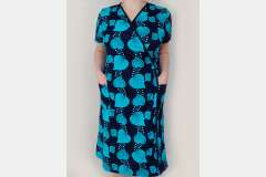 Халат на запах