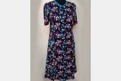 Халат на гудзиках з поясом