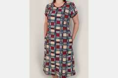 Халат на блискавці Марія