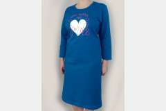 Сорочка жіноча начіс з аплікацією