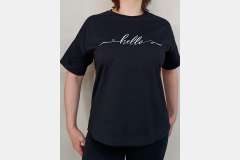 Футболка жіноча Love з принтом