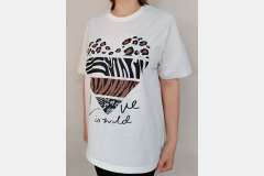 Футболка жіноча з принтом